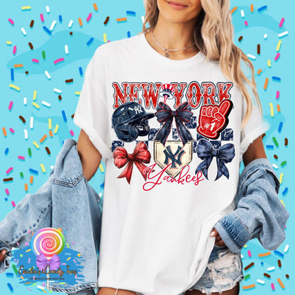 NY Yankees (His / Hers)- Kids & Adult Apparel