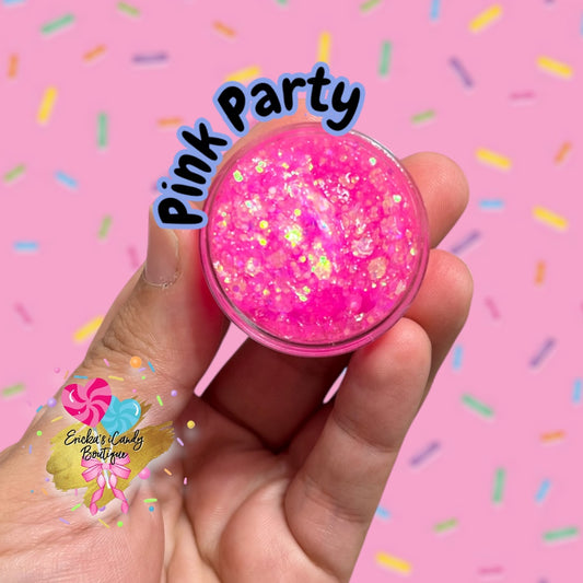 Pink Party - Glitter Gel