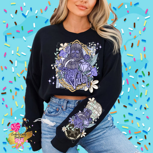 Nature Vader Frame - Kids & Adult Apparel