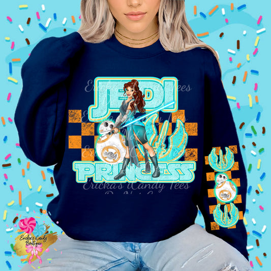 Jedi Rose Princess - Kids & Adult Apparel