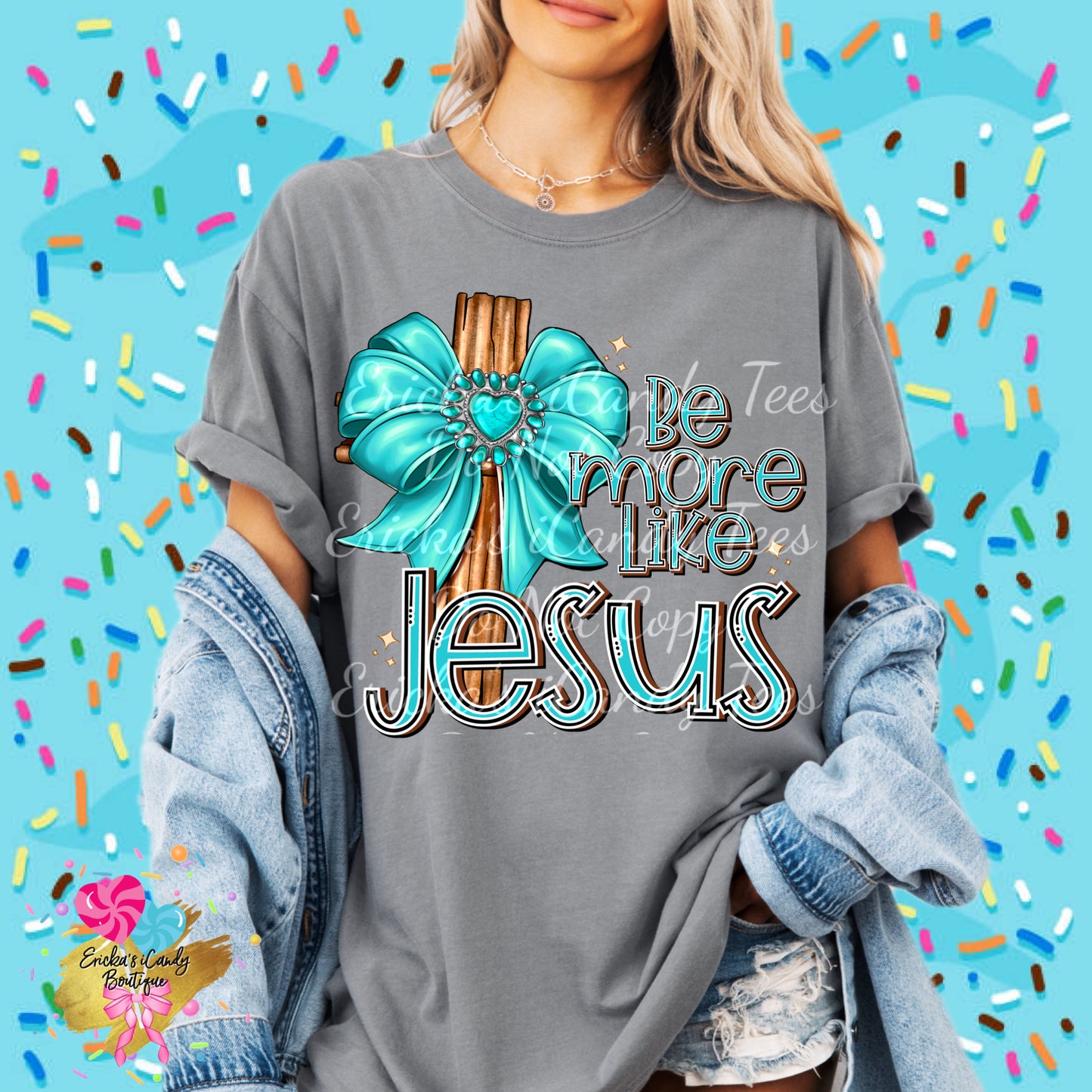 Be More Like Jesus - Kids & Adult Apparel
