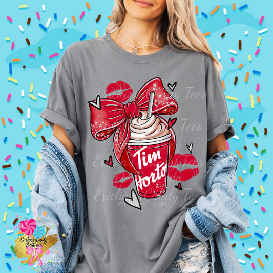 Coquette Coffee Tim Horton - Kids & Adult Apparel