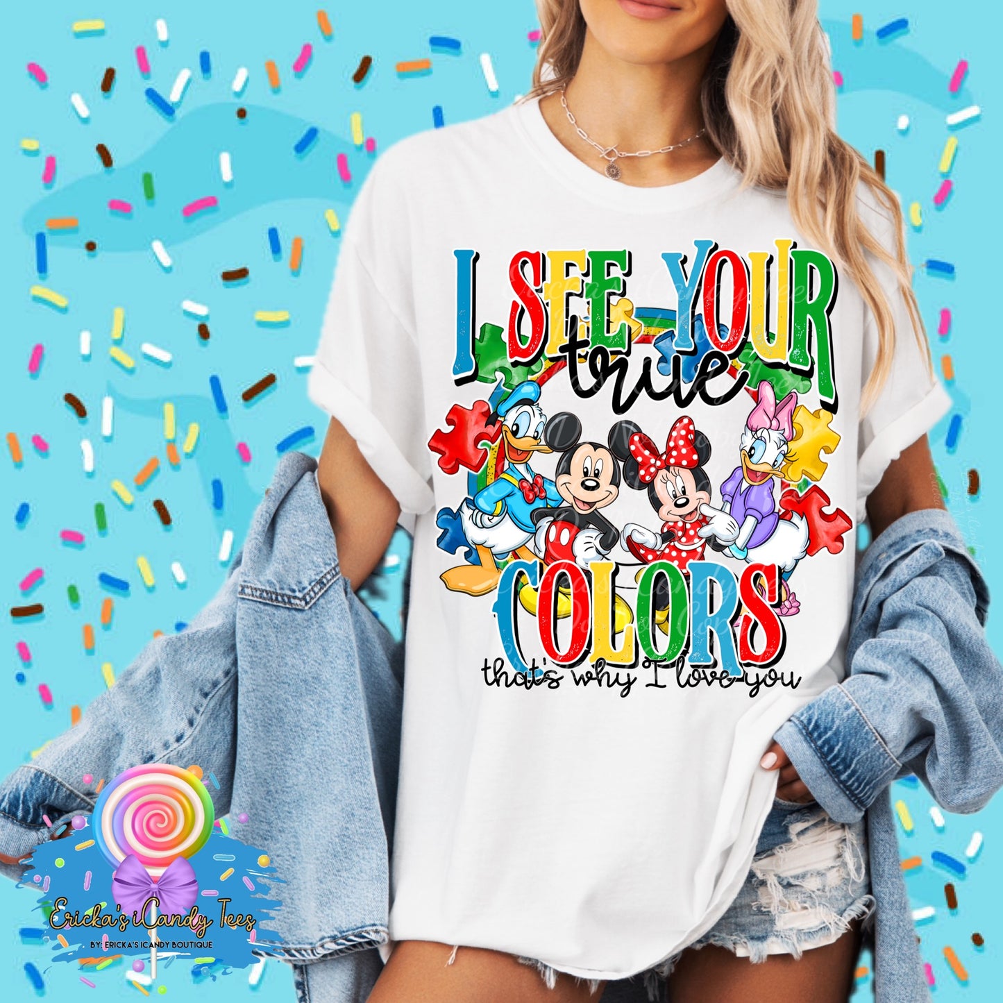 Autism Magical Friends - Tees & Sweatshirts