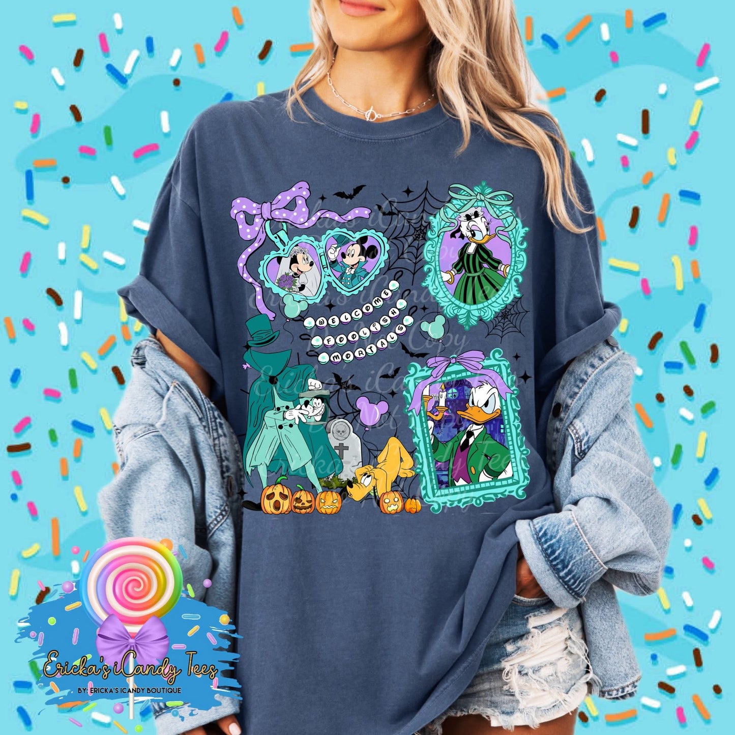 Haunted Mansion - Kids & Adult Apparel