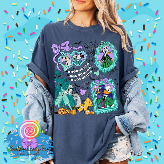 Haunted Mansion - Kids & Adult Apparel