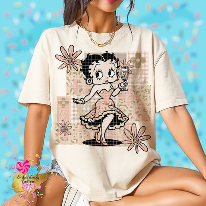 Boujee Boop - Kids & Adult Apparel