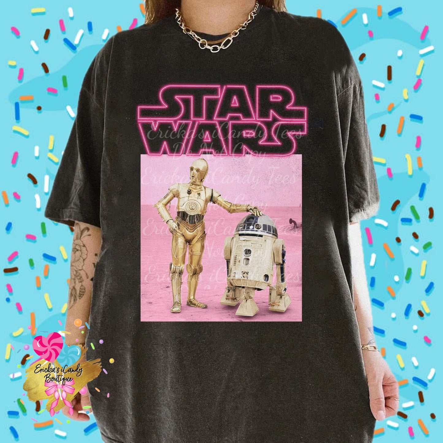 Pink Wars - Kids & Adult Apparel