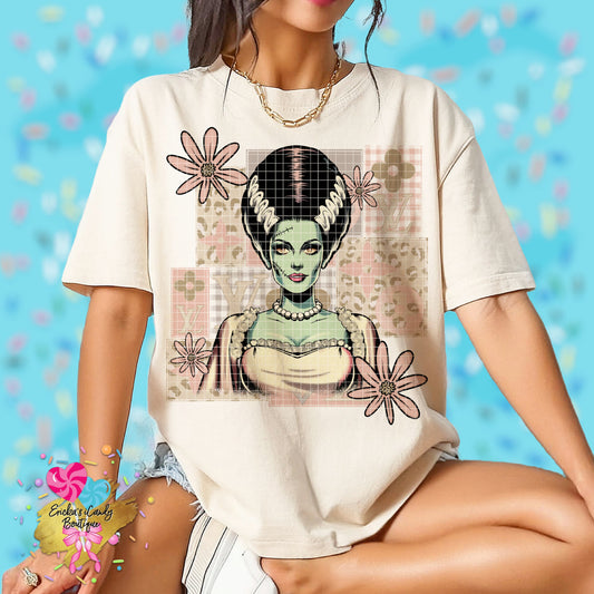 Boujee Green Bride - Kids & Adult Apparel