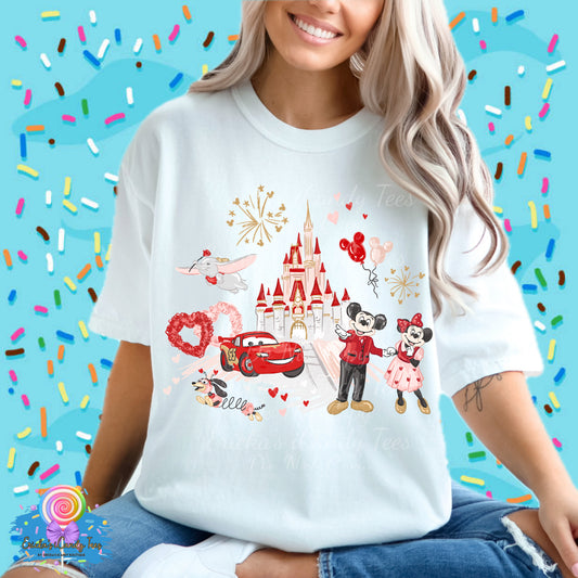 Love day at the castle - Apparel