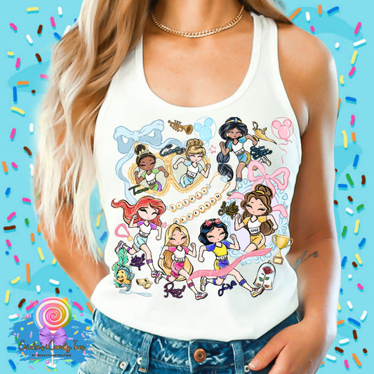 Princess Marathon Locket - Kids & Adult Apparel