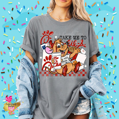 Gus Chic Fil-A  - Kids & Adult Apparel