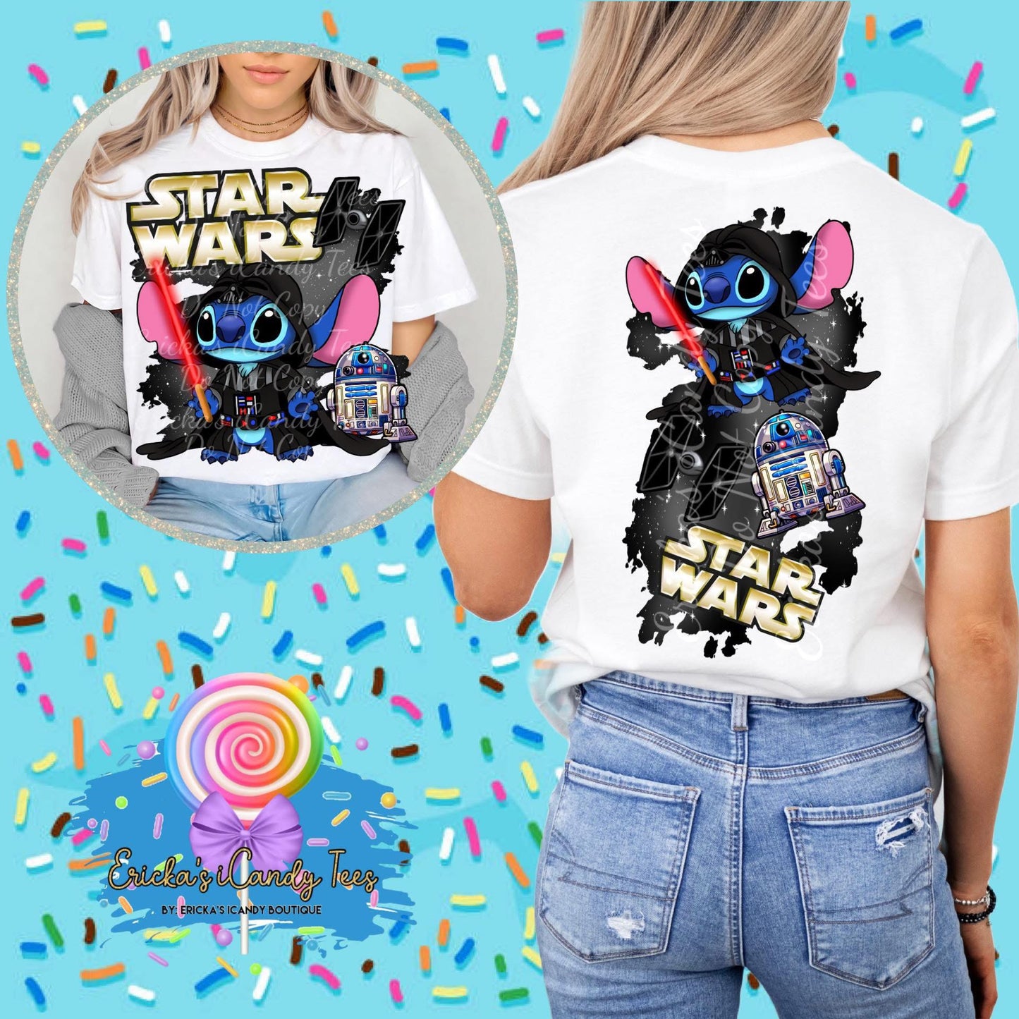626 Vader - Front & Back Apparel