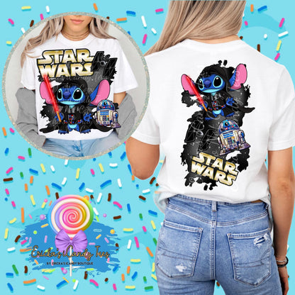 626 Vader - Front & Back Apparel