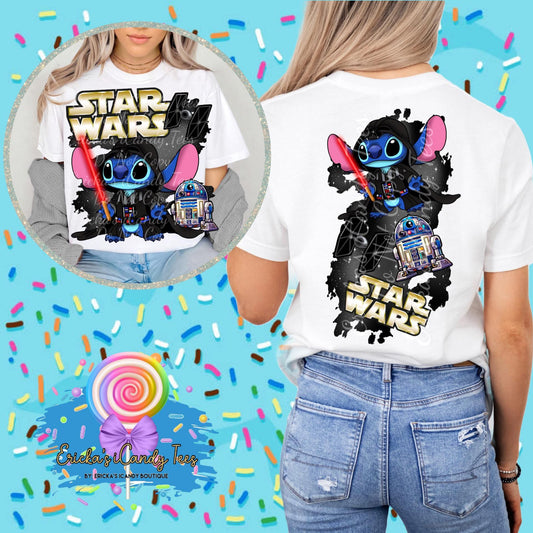 626 Vader - Front & Back Apparel