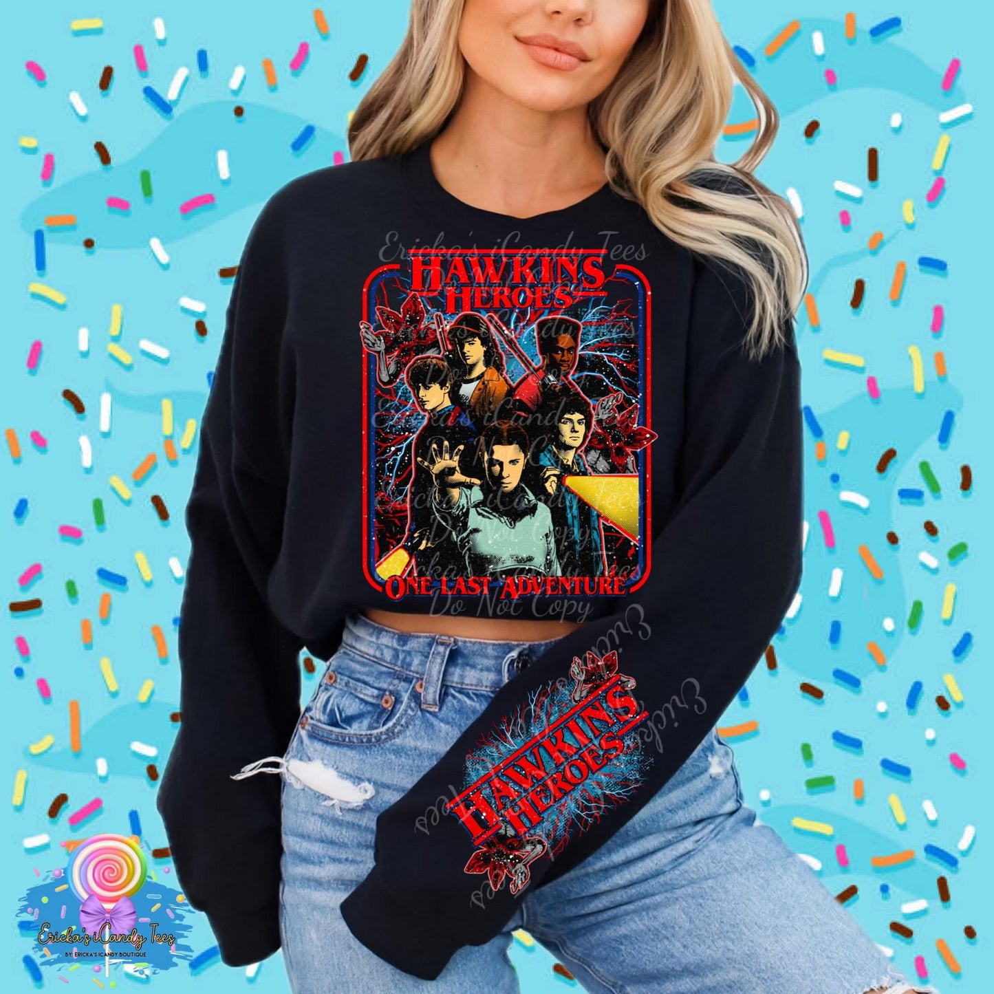 Hawkins Hero’s - Kids & Adult Apparel