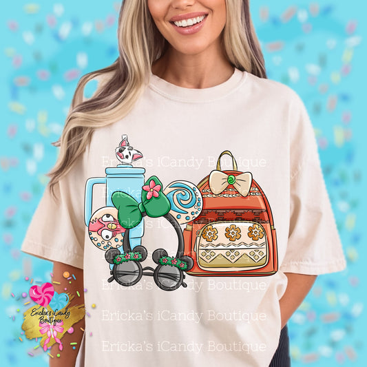 Princess Park Essentials (ALL Princesses) - Kids & Adult Apparel