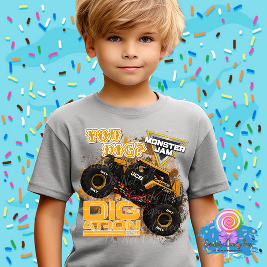 Monster Jam Dig - Tees & Sweatshirts