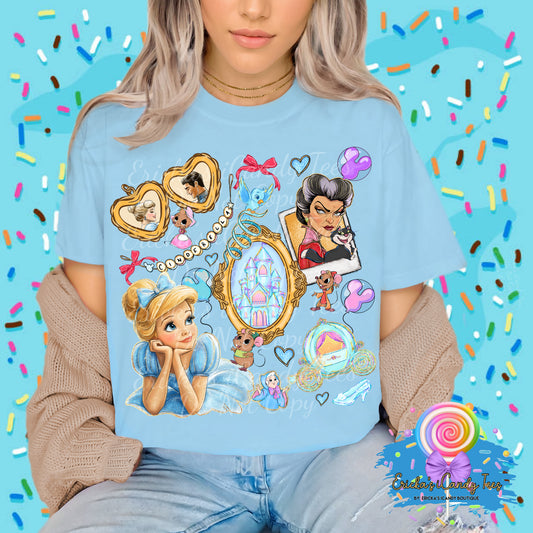 Cinderella Locket - Tees & Sweatshirts