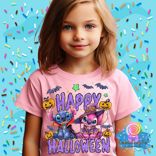 Stitch Halloween- Tees & Sweatshirts