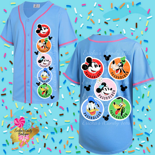 Passholder- Kids Unisex Jersey