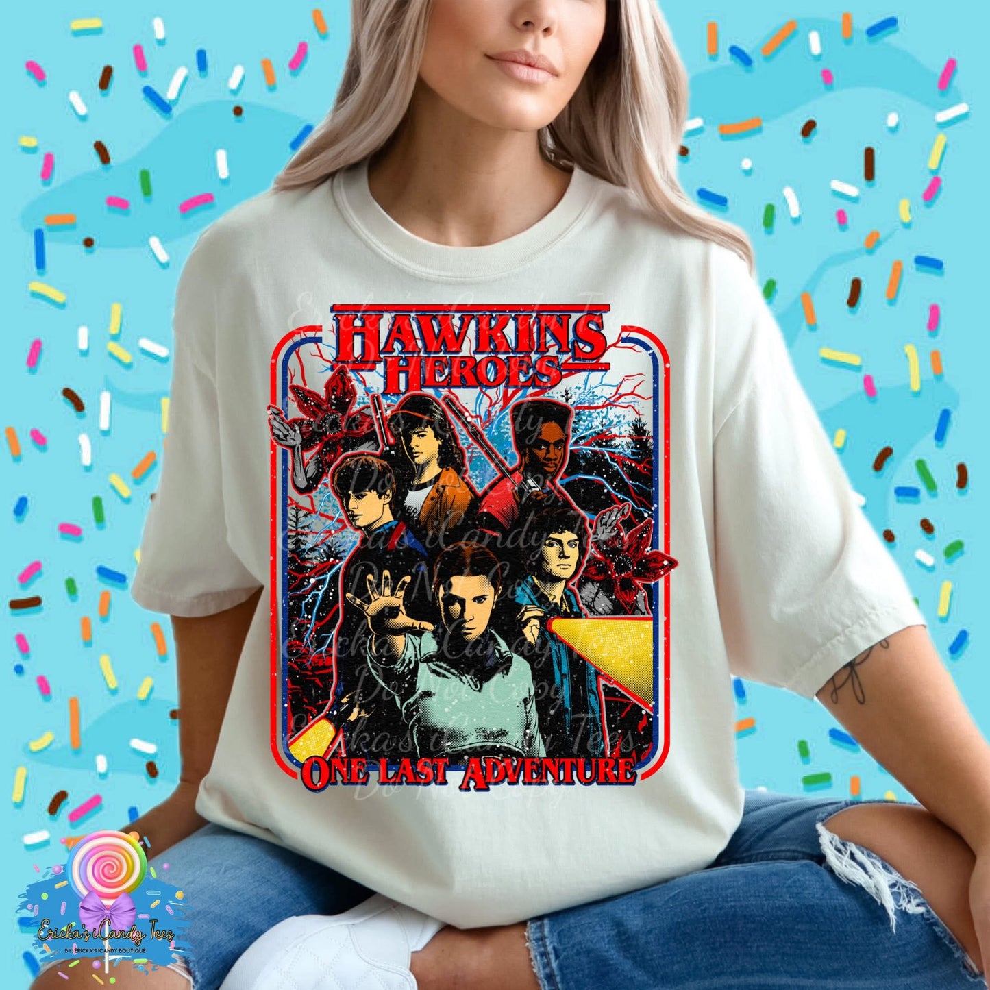 Hawkins Hero’s - Kids & Adult Apparel