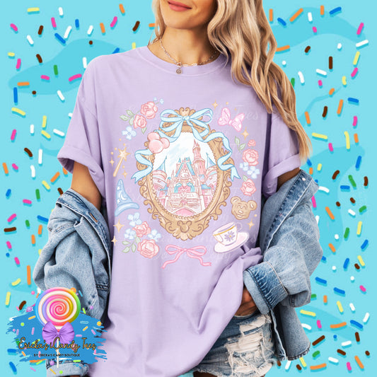 Castle Coquette Frame - Kids & Adult Apparel