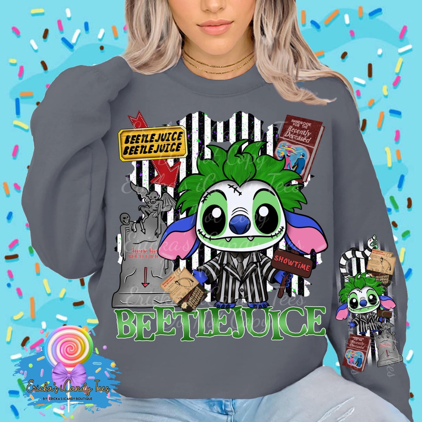 Bettlejuice 626 Mash Up- Kids & Adult Apparel