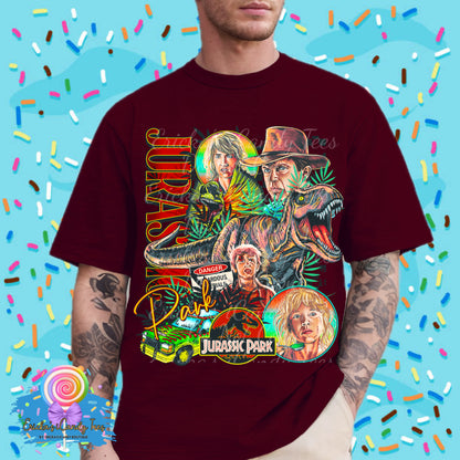 Jurassic Vintage - Kids & Adult Apparel