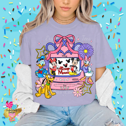 Princess TV’s (ALL CHARACTERS)- Kids & Adult Apparel