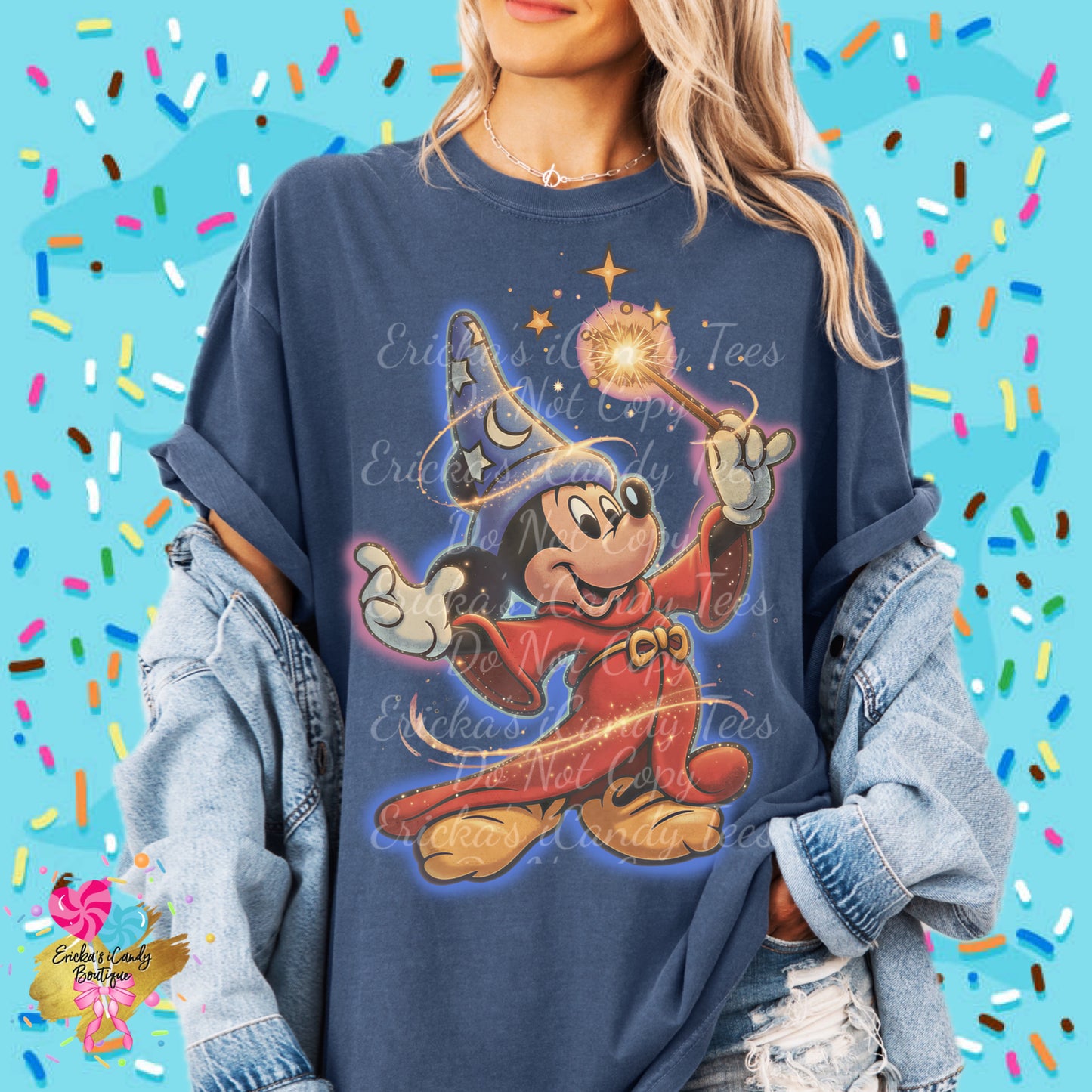 Metalic Sorcerer - Kids & Adult Apparel