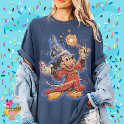Metalic Sorcerer - Kids & Adult Apparel