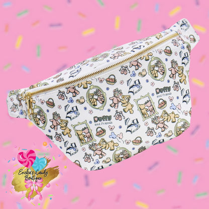Duffy- Large Fanny Belt Bag