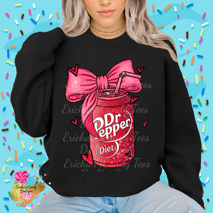 Coquette Cans Dr.Pepper (Diet / Regular)  - Kids & Adult Apparel