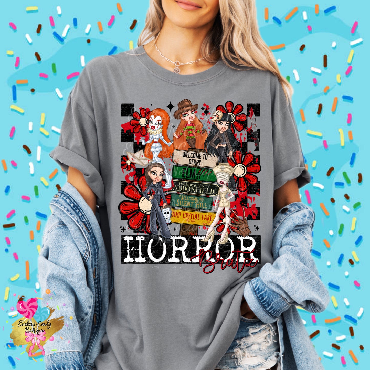 Horror Bratz Mash Up - Kids & Adult Apparel