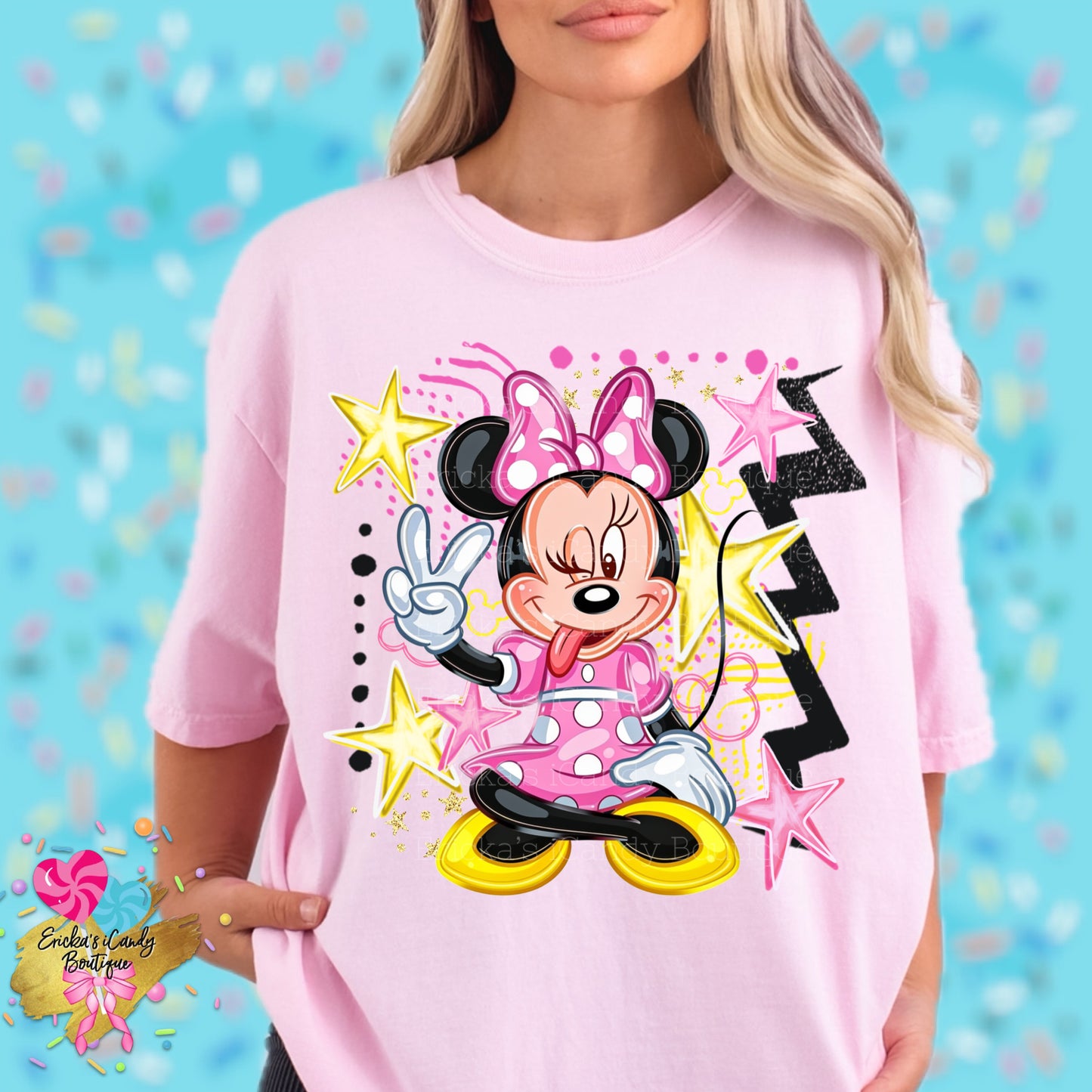 Girl Mouse Cheeky Collection - Kids & Adult Apparel