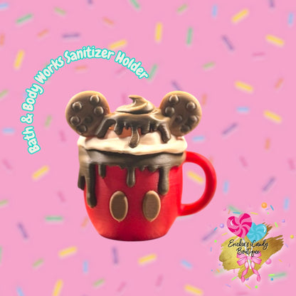 Hot Cocoa Mouse Mug - BBW Pocketbac Holder