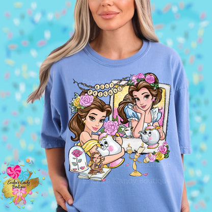 Enchanted Rose Besties Polaroid - Kids & Adult Apparel