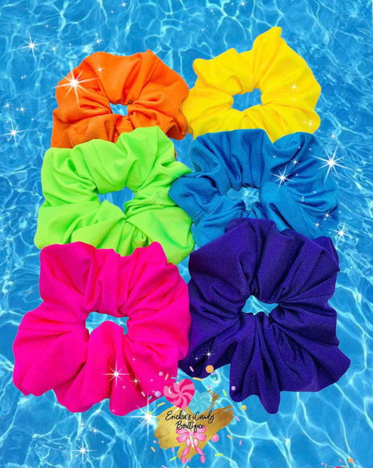 Swim Scrunchies