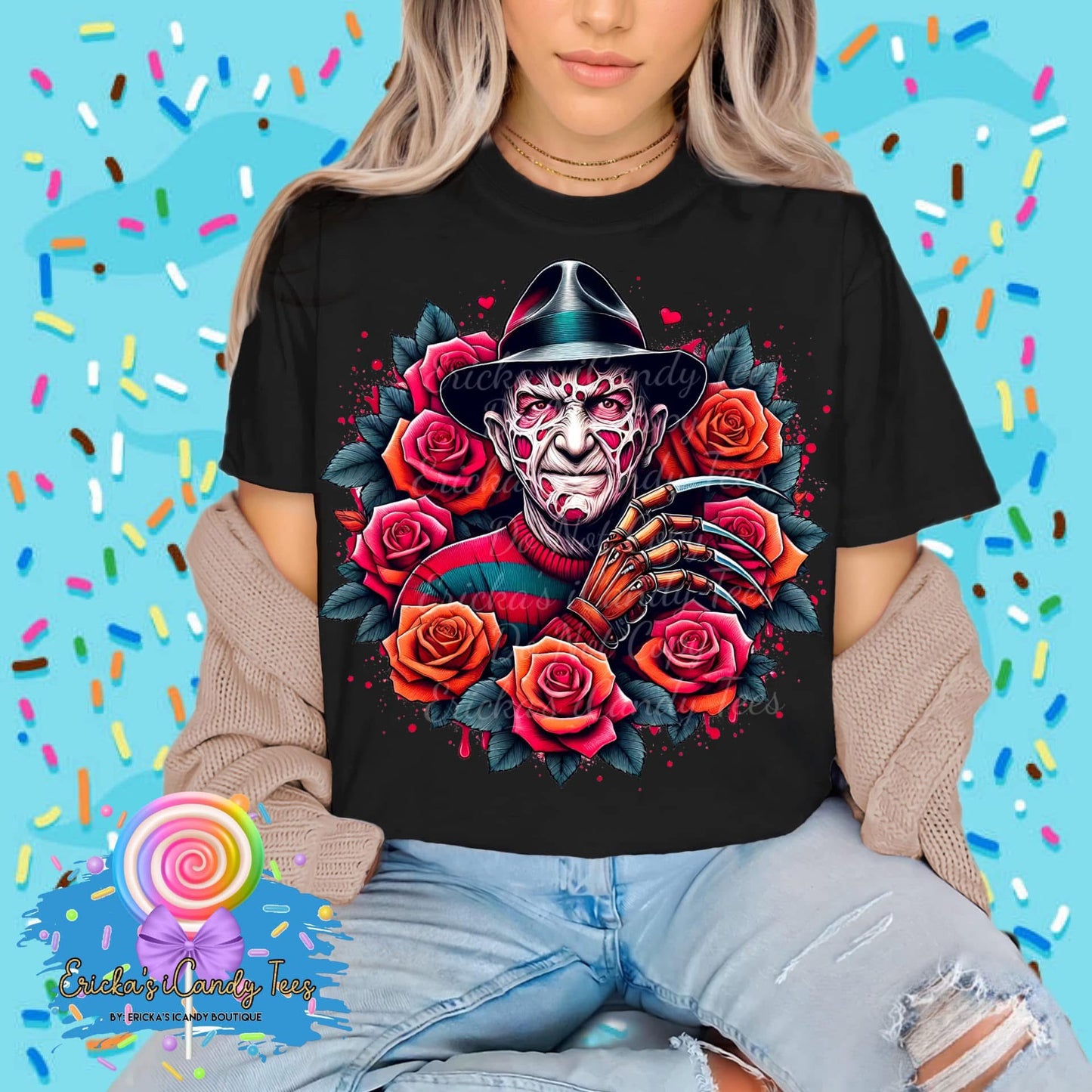 Rose Horror Boyz - Kids & Adult Apparel