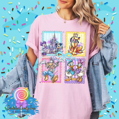 Fab 5 Stamps - Tees & Sweatshirts