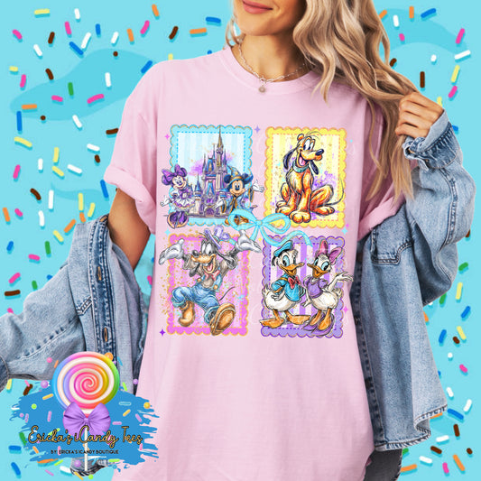 Fab 5 Stamps - Tees & Sweatshirts