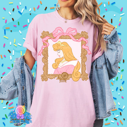 Sleeping Princess Coquette Frame - Kids & Adult Apparel