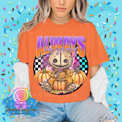 Always Check Your Candy - Kids & Adult Apparel