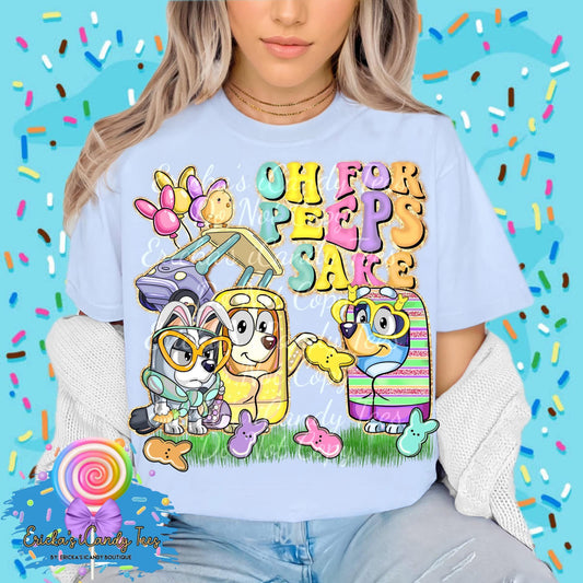 Oh for peeps sake - Kids & Adult Apparel