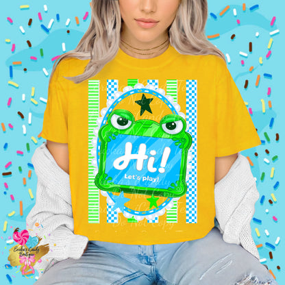 Lilypad Striped Frame- Kids & Adult App