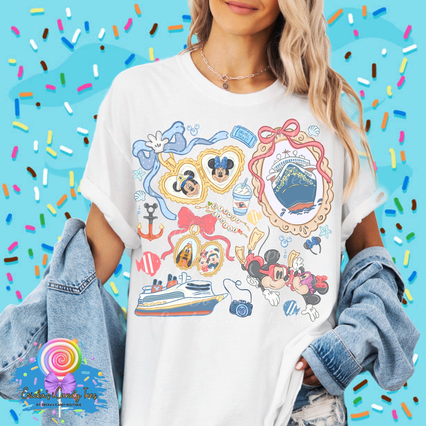 Fab 5 Cruise Locket - Kids & Adult Apparel