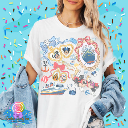 Fab 5 Cruise Locket - Kids & Adult Apparel