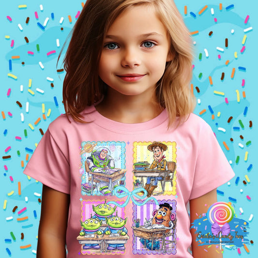 Pastel Classroom Toys - Kids & Adult Apparel