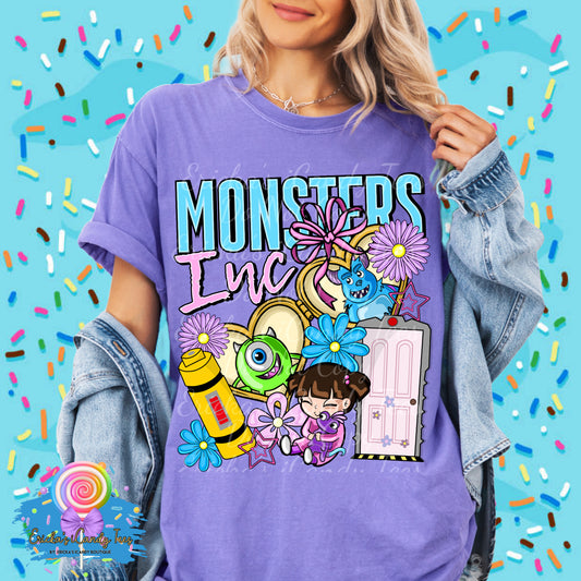 Monsters Heart Locket - Kids & Adult Apparel