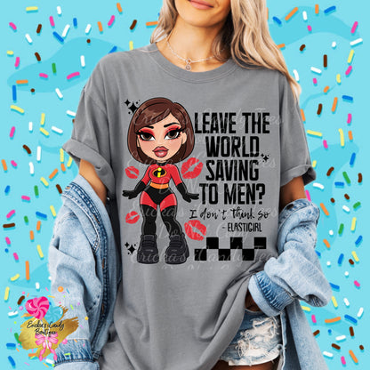 Elastigirl Bratz Mash Up - Kids & Adult Apparel